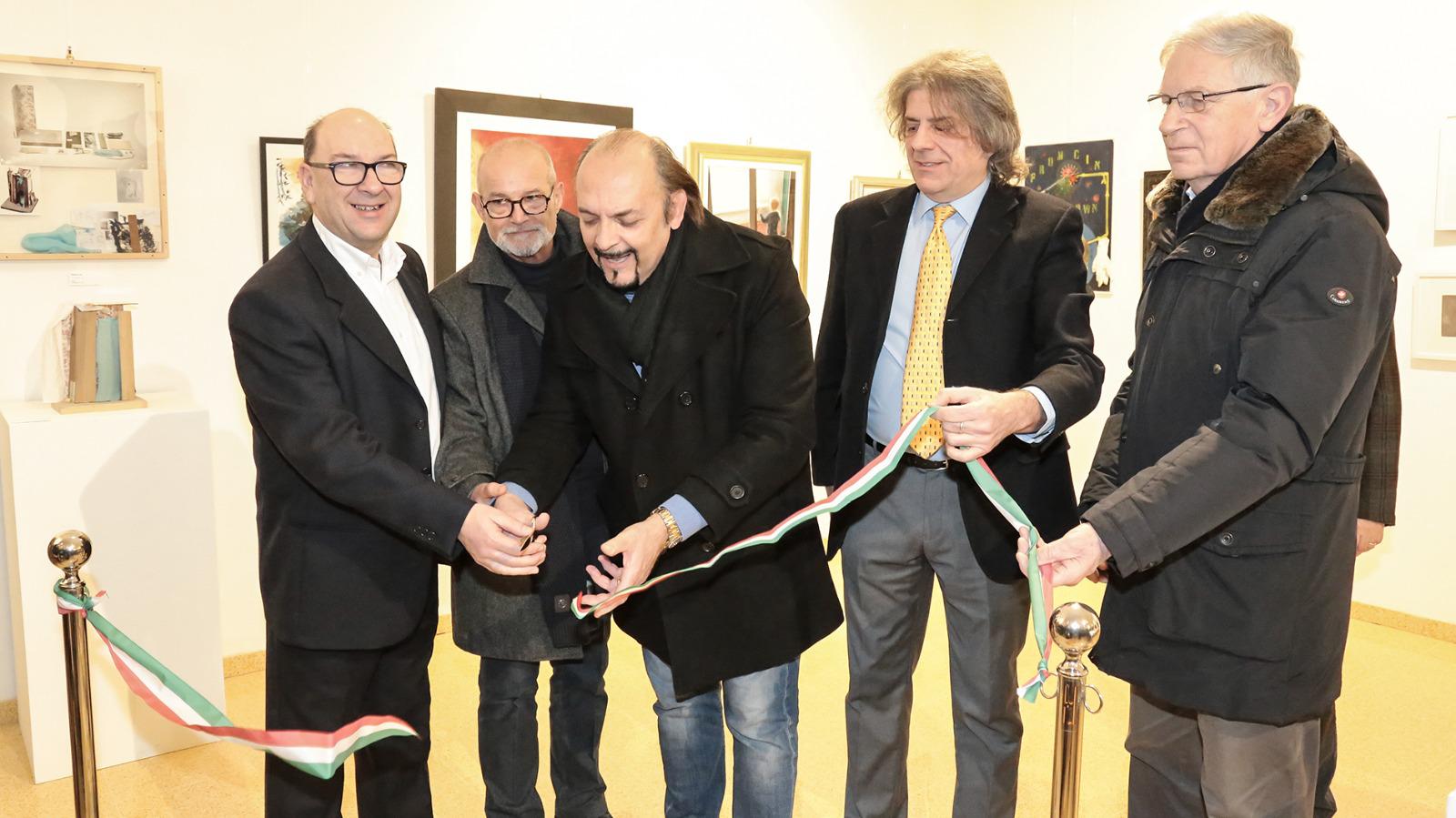 Copertina per Nel tempo sospeso, 46 artisti bisiachi espongono al Muca di Monfalcone